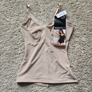 Miraclesuit Shaping Camisole Size 38DD Warm Beige